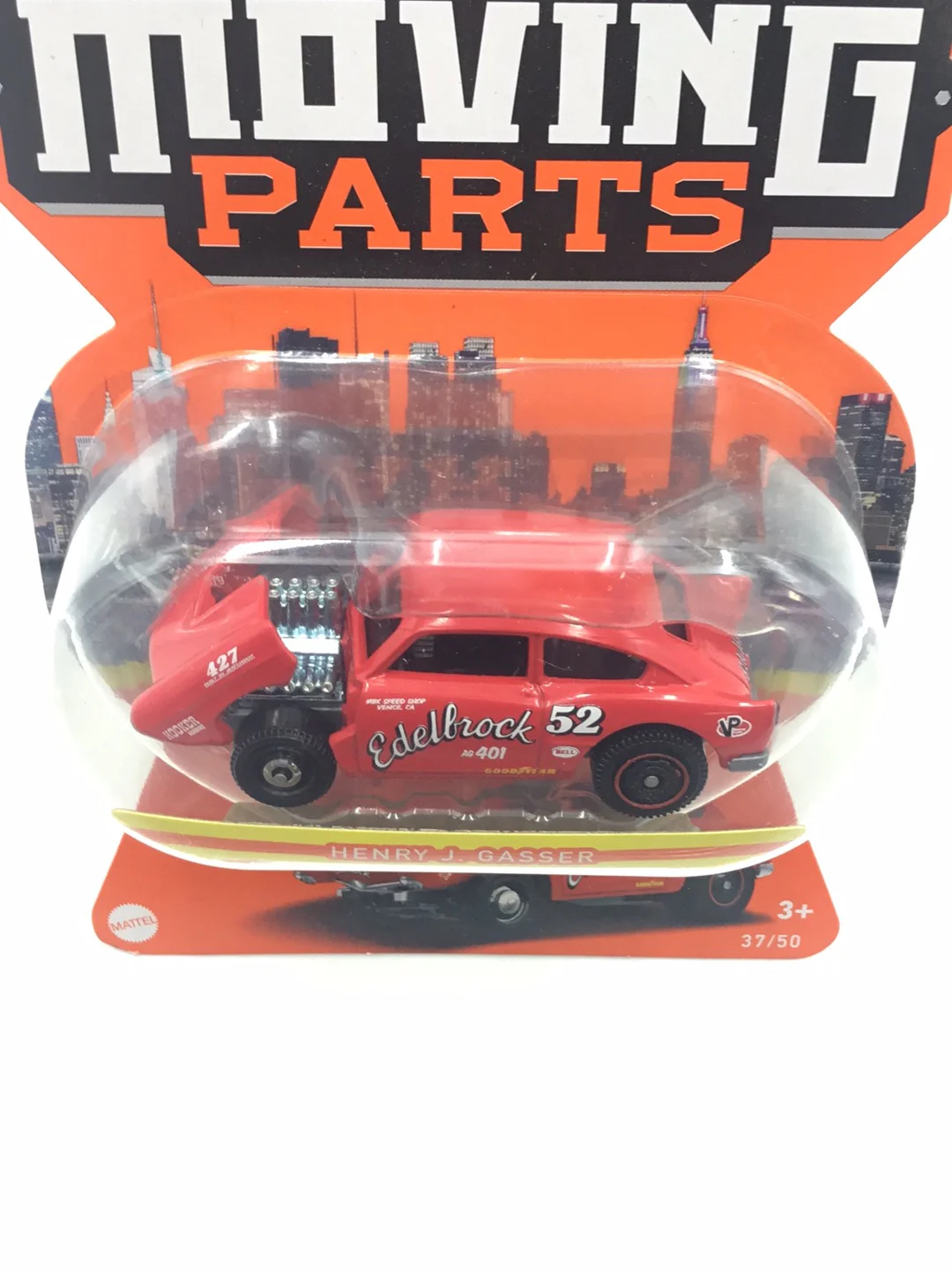 2023 Matchbox Moving Parts Henry J Gasser - Image 5