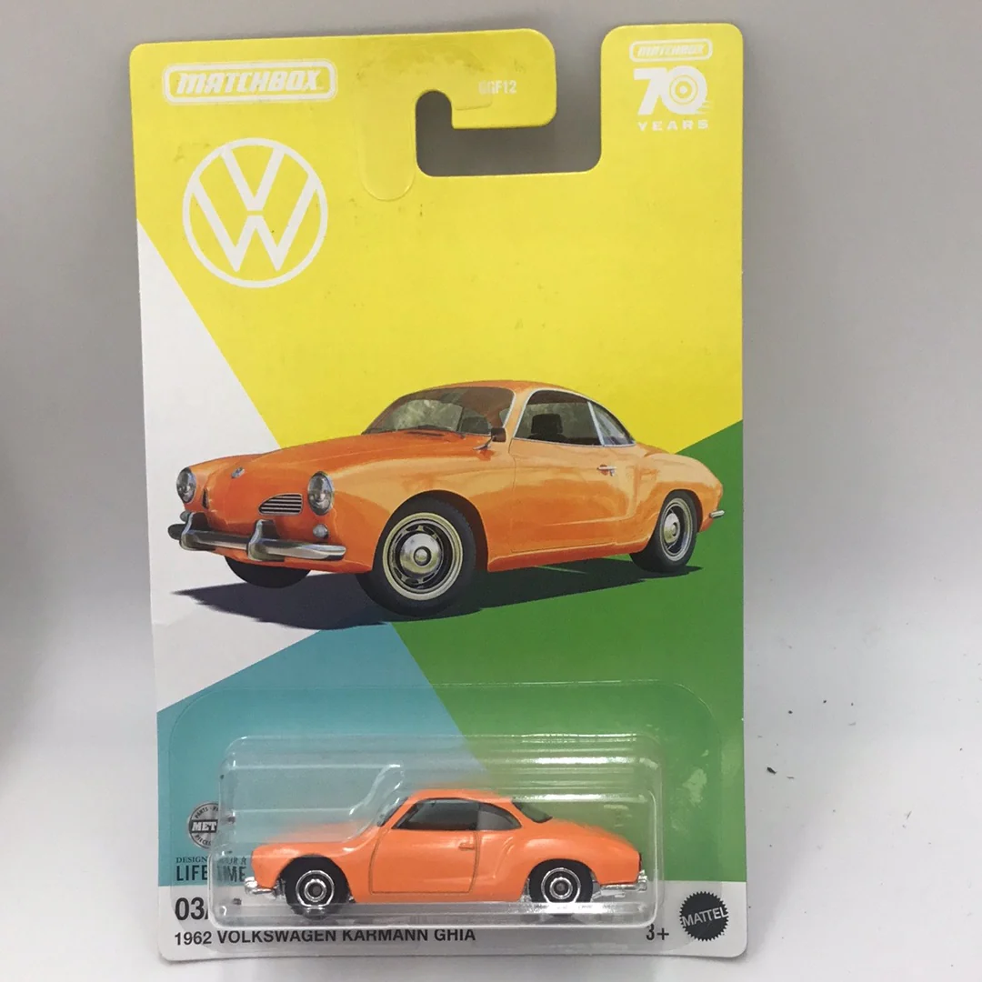 2023 Matchbox Volkswagen collection set of 6 Walmart exclusive - Image 4