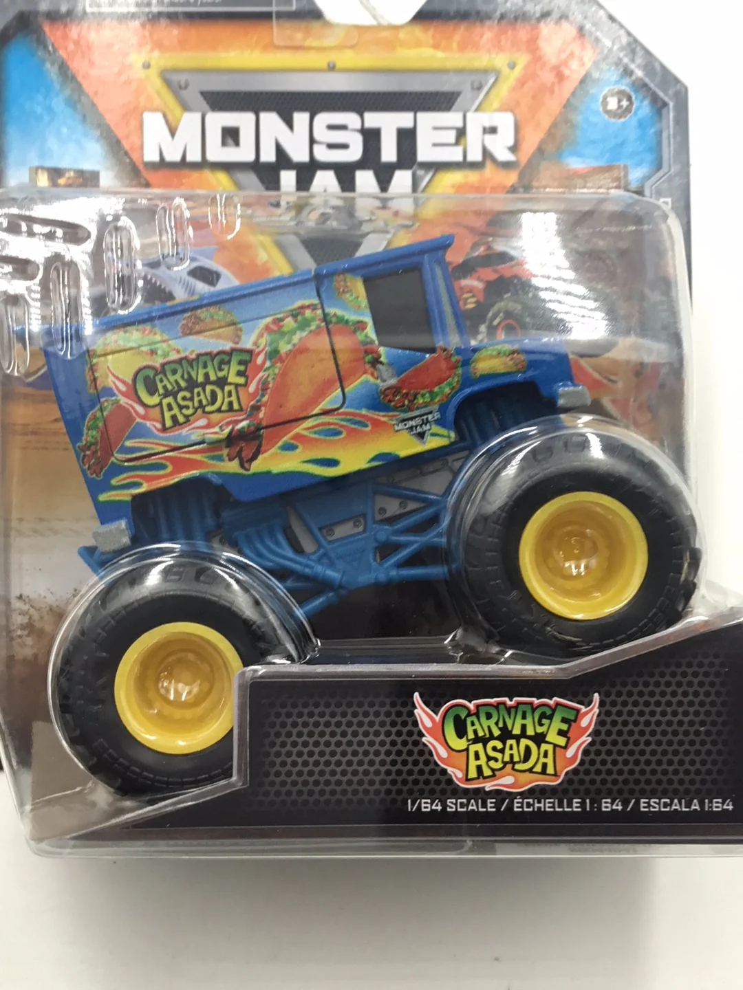 2023 Monster jam Series 30 Carnage Asada Chase 125A - Image 2