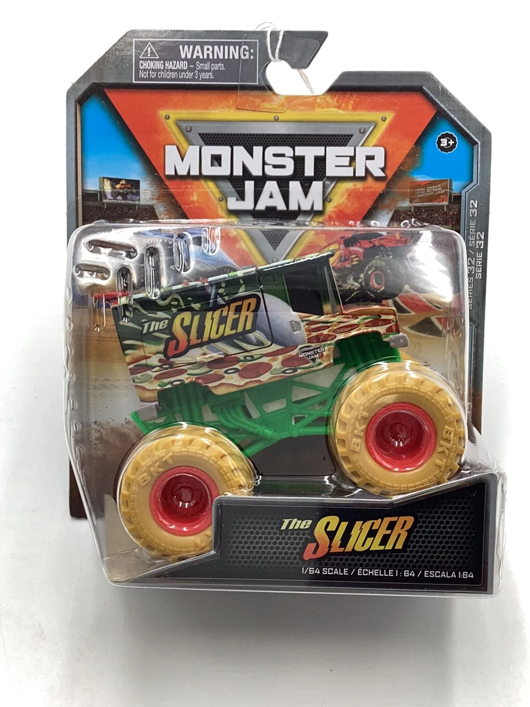 2023 Monster jam Series 32 The Slicer Chase 127A - Image 2