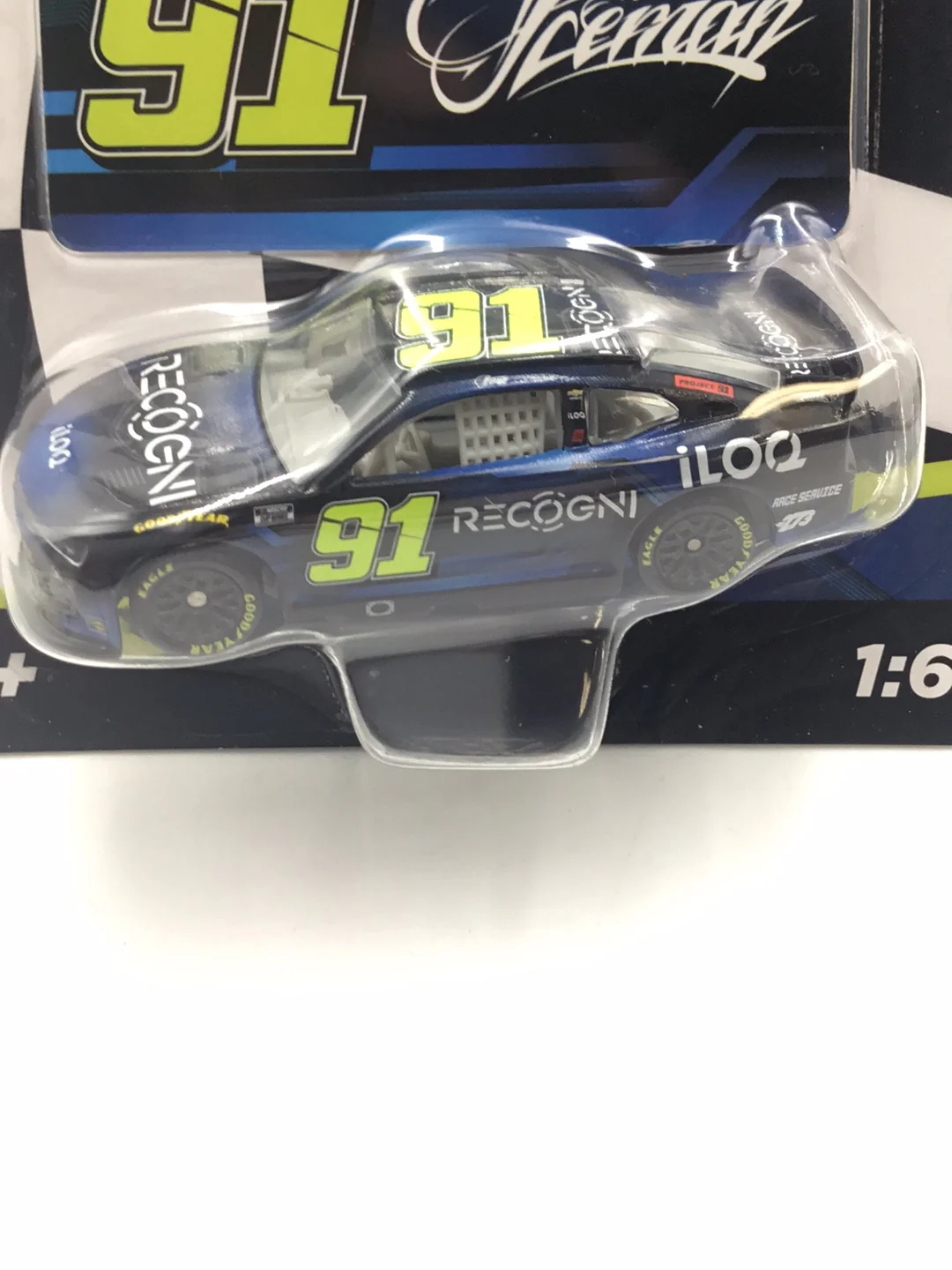 2023 nascar authentics wave 2 Kiki Raikkonen KK2 - Image 2