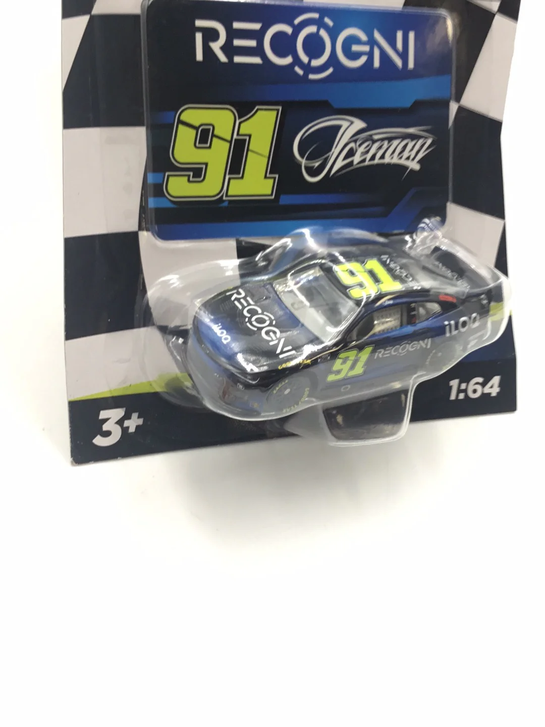2023 nascar authentics wave 2 Kiki Raikkonen KK2 - Image 3