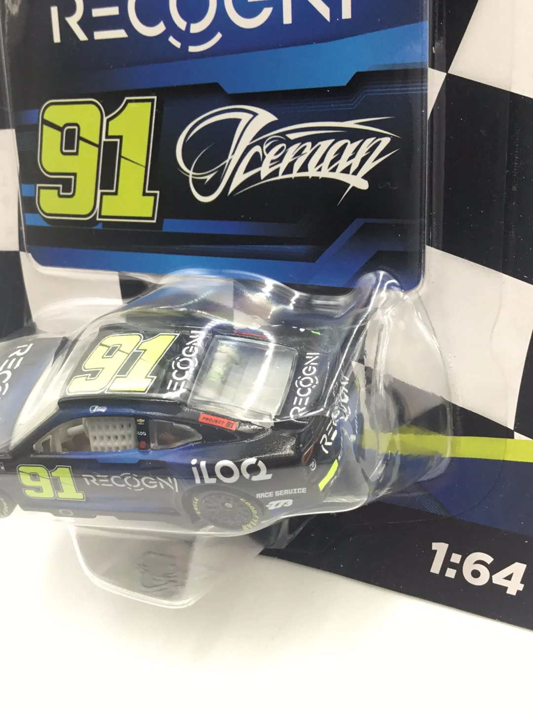 2023 nascar authentics wave 2 Kiki Raikkonen KK2 - Image 4