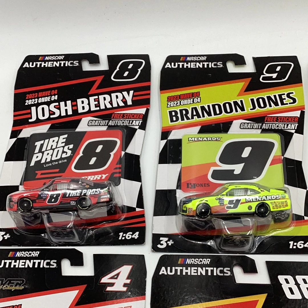 2023 nascar authentics wave 4 Complete set of 9 - Image 2