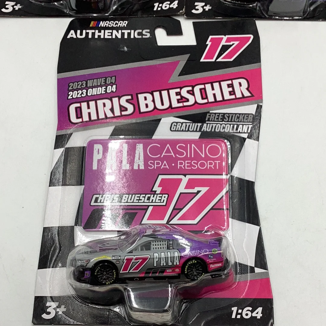 2023 nascar authentics wave 4 Complete set of 9 - Image 6