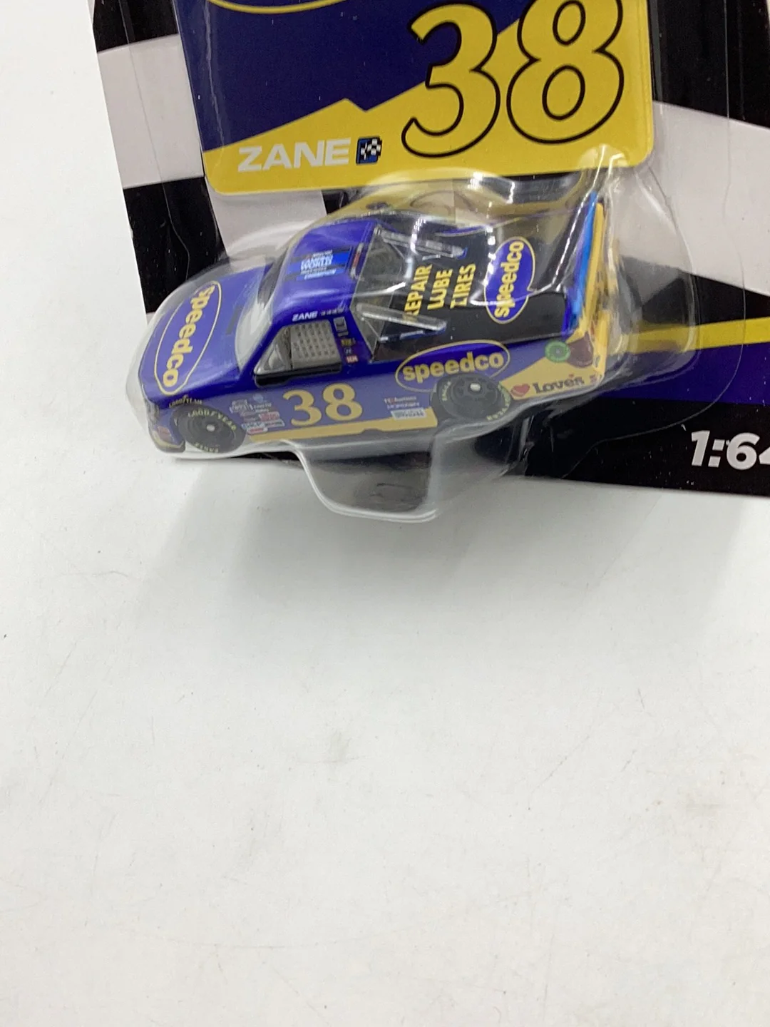 2023 nascar authentics wave 4 Zane Smith #38 - Image 4