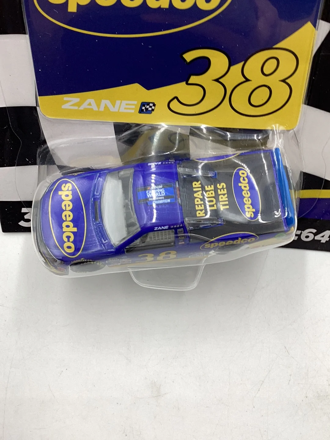 2023 nascar authentics wave 4 Zane Smith #38 - Image 5