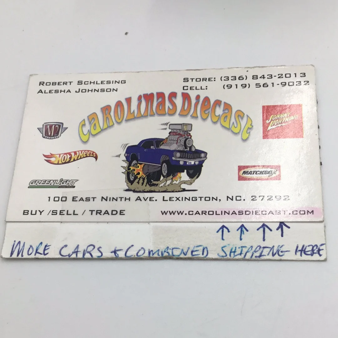2023 Spin Master monster jam mini series 11 #063 Chase Gold Captains Curse - Image 9