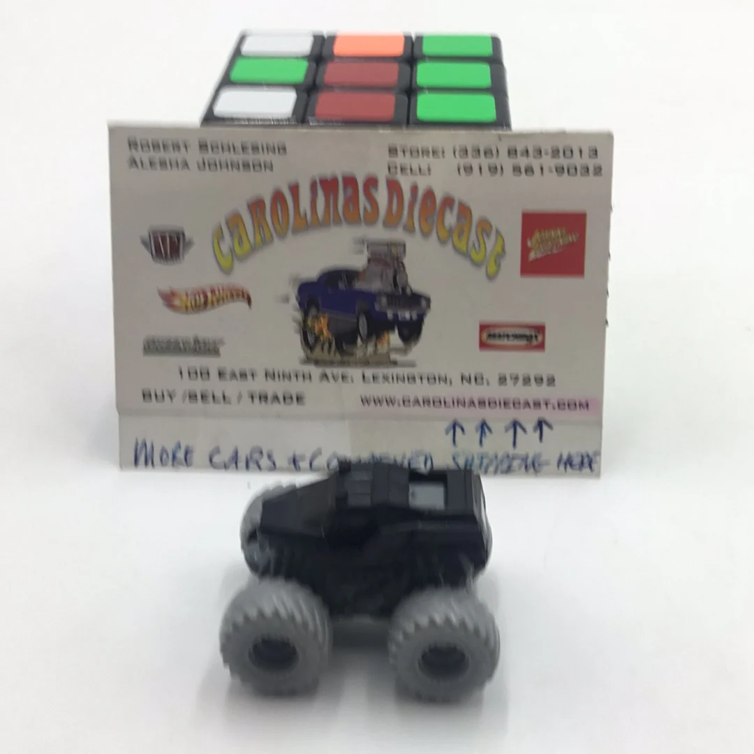 2023 Spin Master monster jam mini series 11 #788 Black Ops