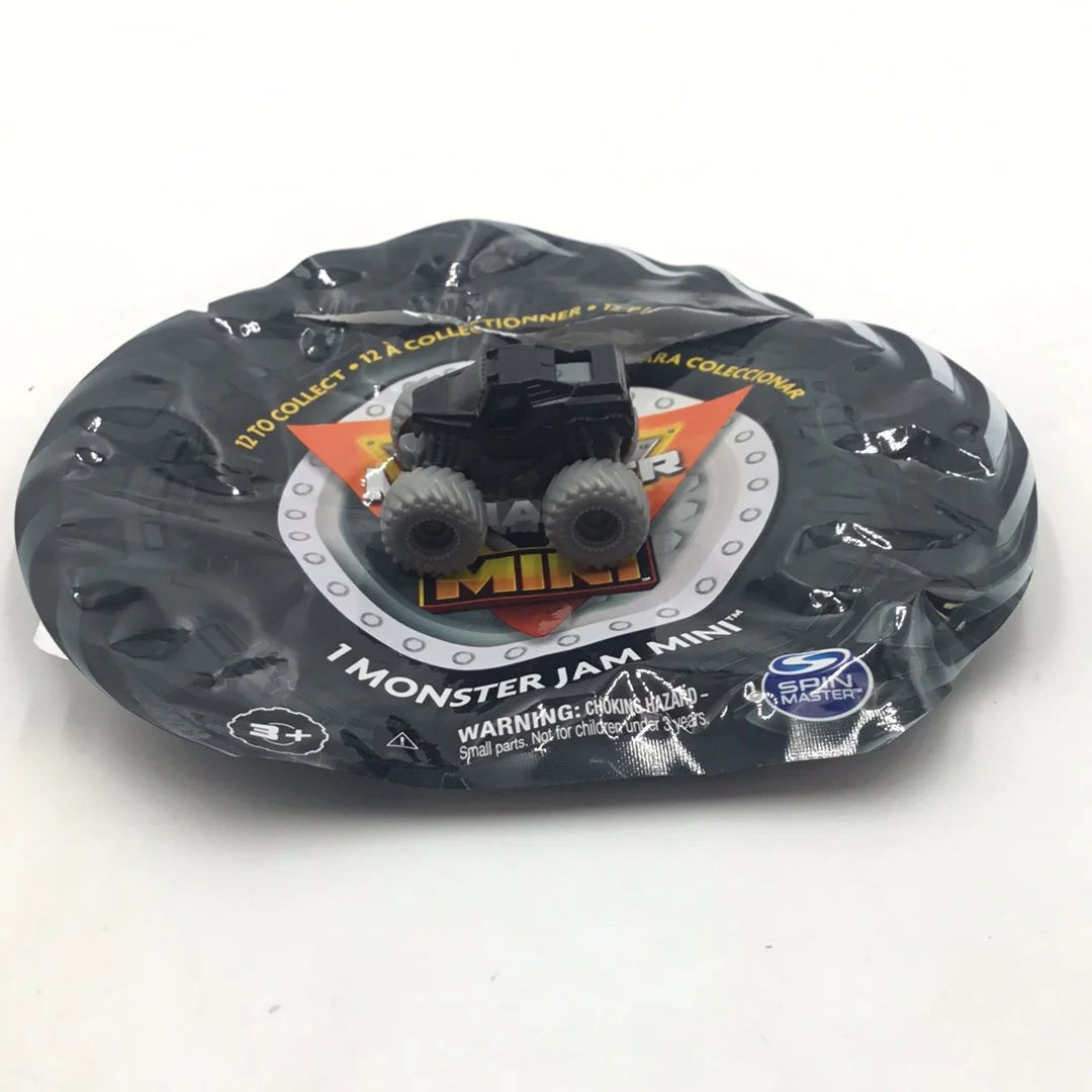 2023 Spin Master monster jam mini series 11 #788 Black Ops - Image 7