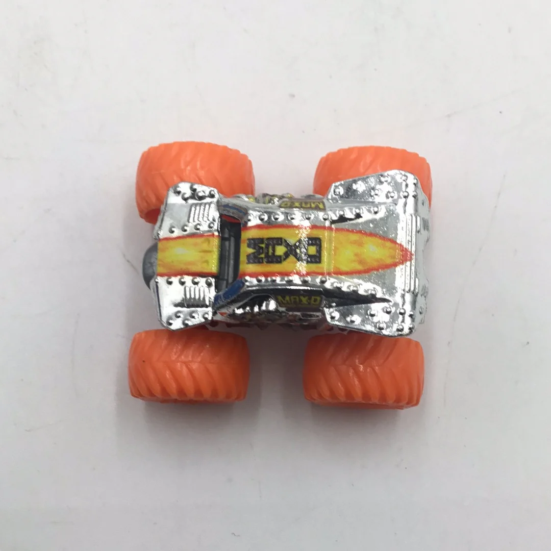 2023 Spin Master monster jam mini series 11 #790 Chase Chrome Max D - Image 6