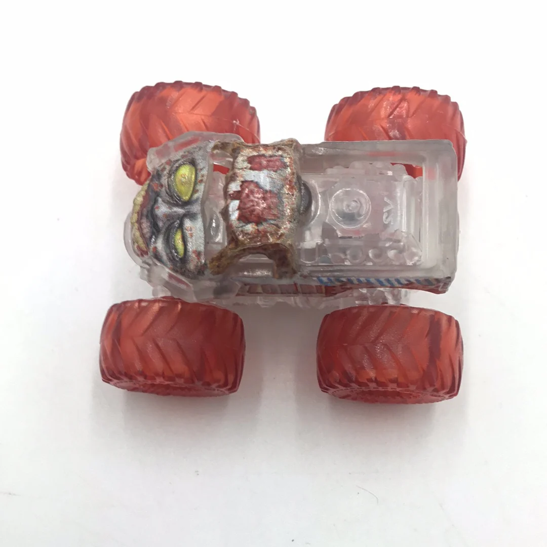 2023 Spin Master monster jam mini series 11 #791 See Thru Zombie - Image 2