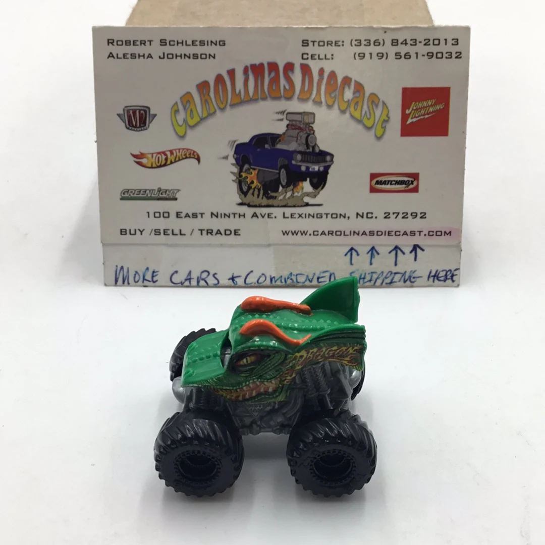 2023 Spin Master monster jam mini series 12 #64 Dragon