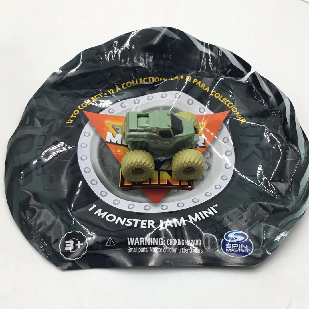 2023 Spin Master monster jam mini series 12 #65 Soldier Fortune - Image 6