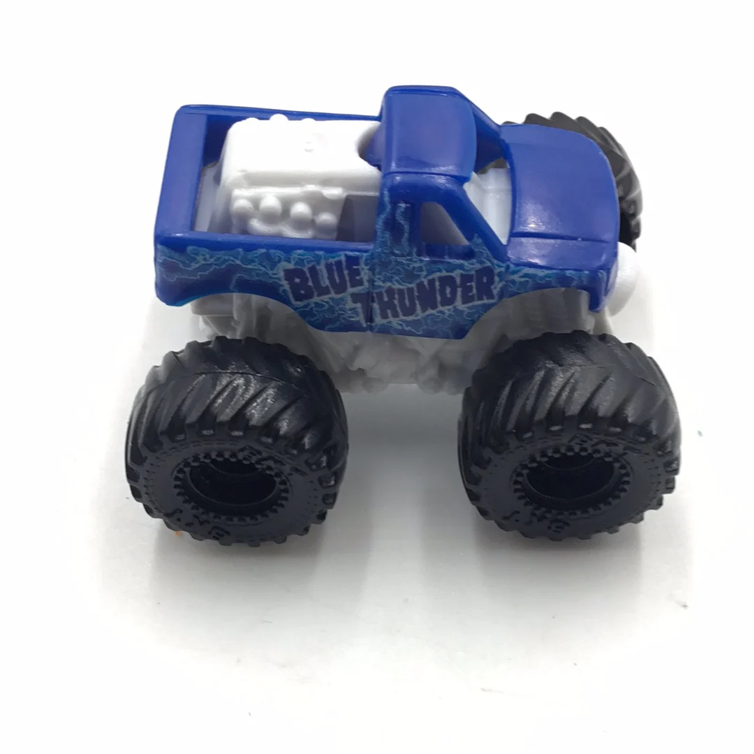 2023 Spin Master monster jam mini series 12 #66 Blue Thunder - Image 2