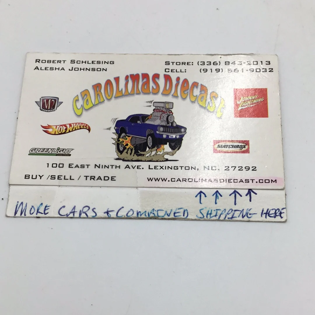 2023 Spin Master monster jam mini series 12 #66 Blue Thunder - Image 7