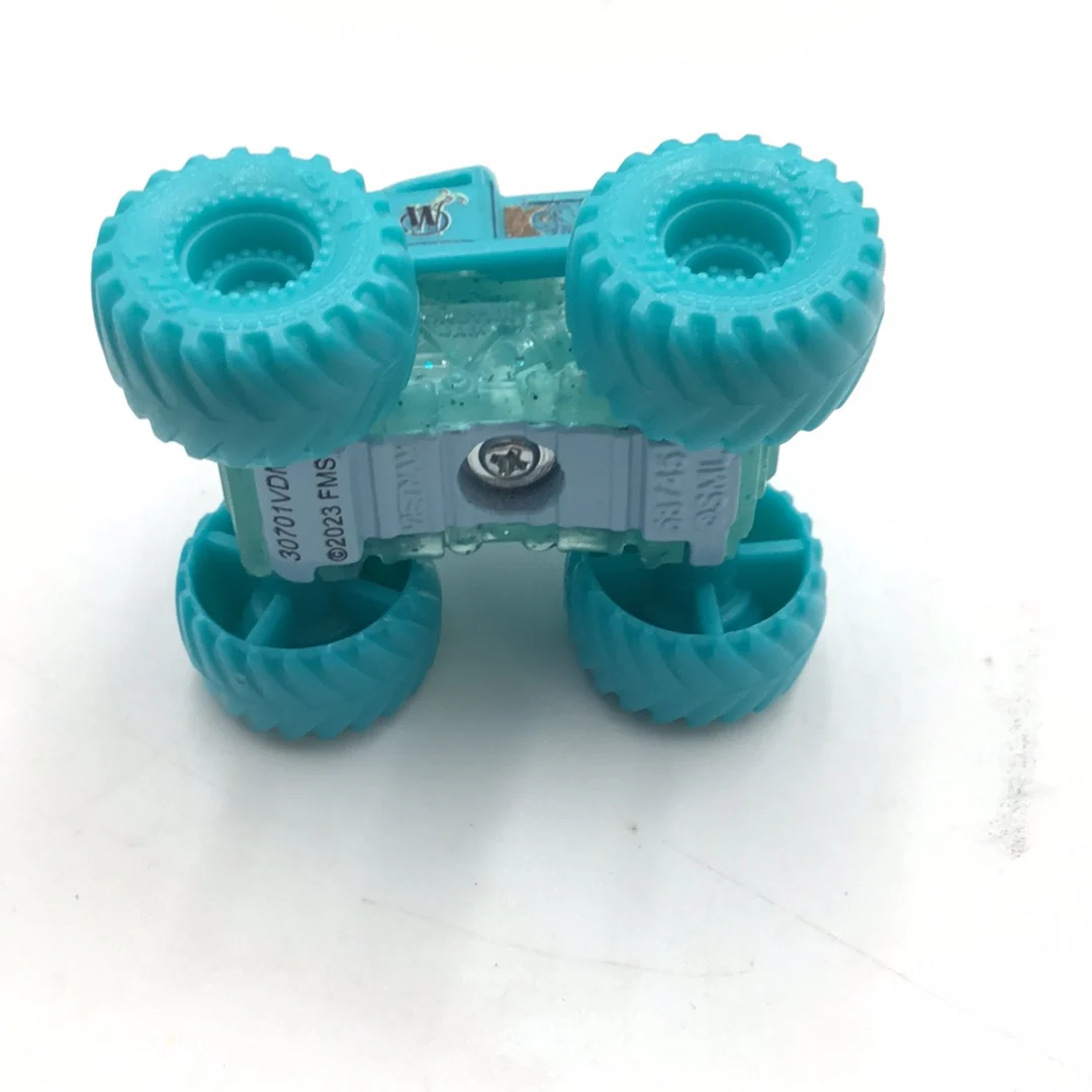 2023 Spin Master monster jam mini series 12 #67 Whiplash sparkle Chase - Image 5