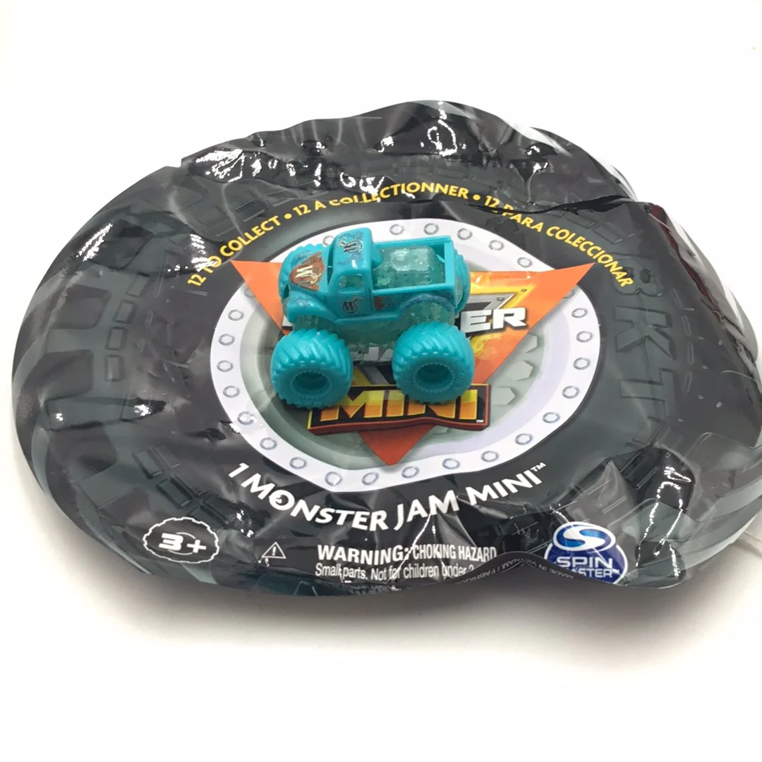 2023 Spin Master monster jam mini series 12 #67 Whiplash sparkle Chase - Image 6