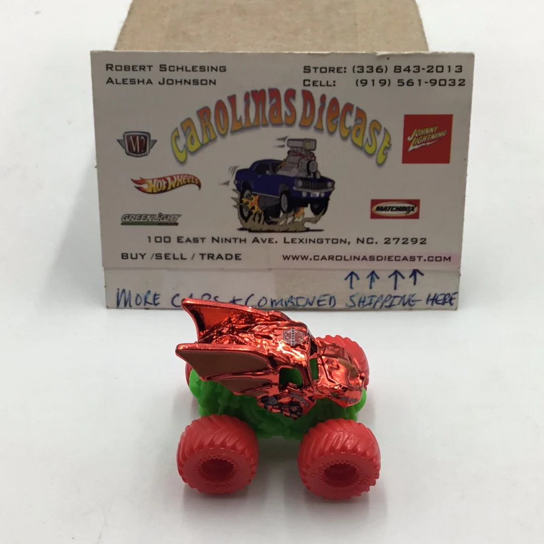 2023 Spin Master monster jam mini series 12 #69 Chrome Bakugan Chase