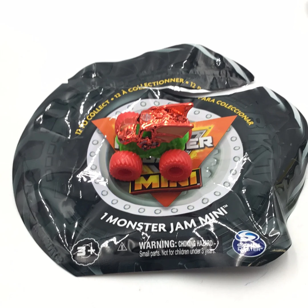 2023 Spin Master monster jam mini series 12 #69 Chrome Bakugan Chase - Image 6