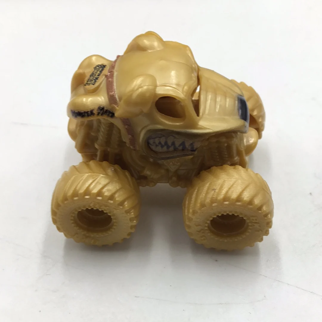 2023 Spin Master monster jam mini series 12 #70 Gold Monster Mutt Chase - Image 2