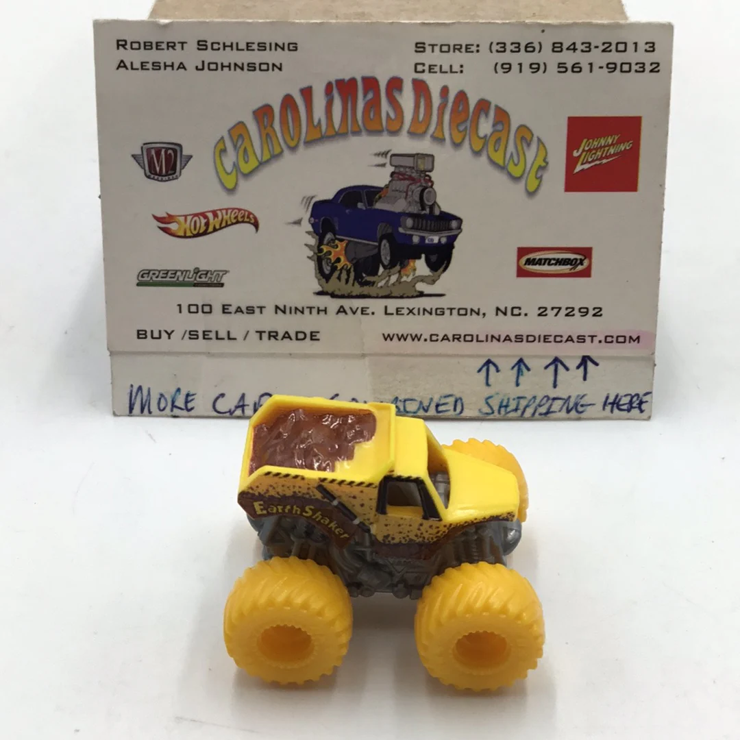 2023 Spin Master monster jam mini series 12 #795 Earthshaker