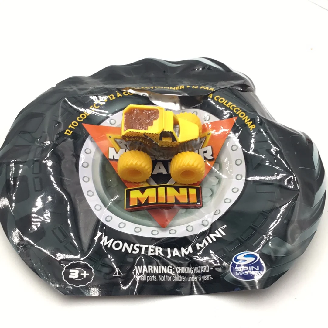 2023 Spin Master monster jam mini series 12 #795 Earthshaker - Image 6