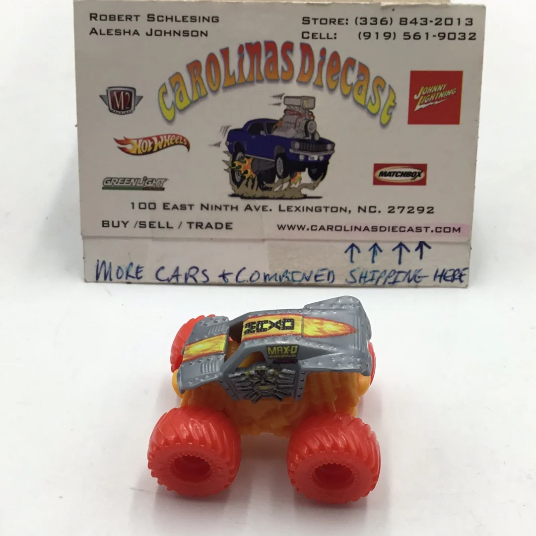 2023 Spin Master monster jam mini series 12 #798 Max D