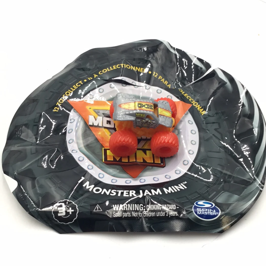 2023 Spin Master monster jam mini series 12 #798 Max D - Image 6