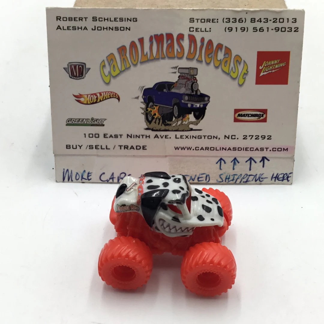 2023 Spin Master monster jam mini series 12 #799 monster mutt Dalmatian