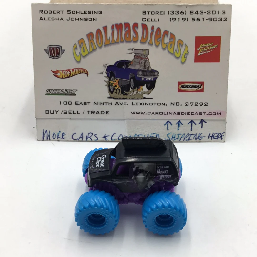 2023 Spin Master monster jam mini series 12 #800 Mohawk Warrior