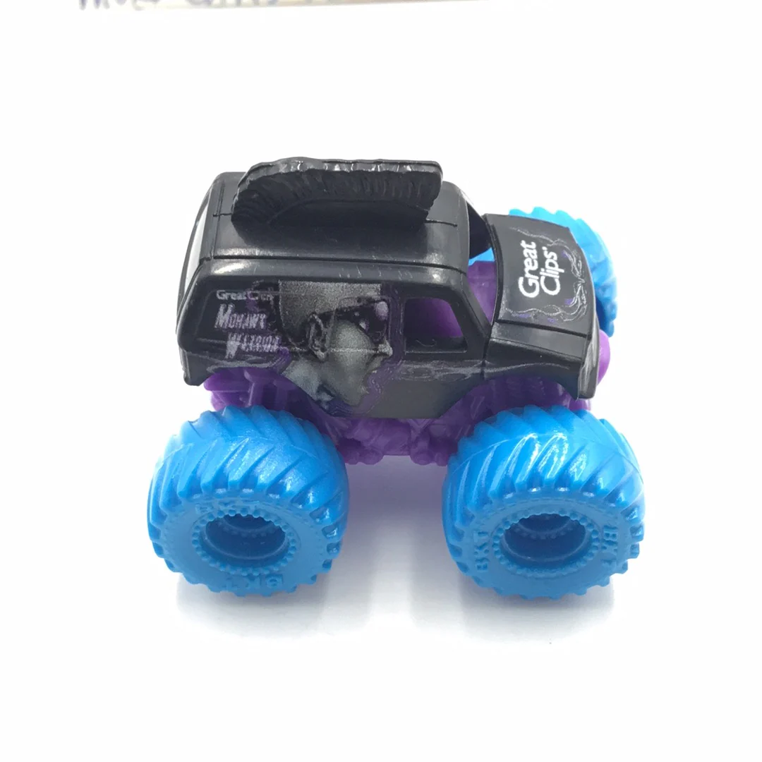 2023 Spin Master monster jam mini series 12 #800 Mohawk Warrior - Image 2