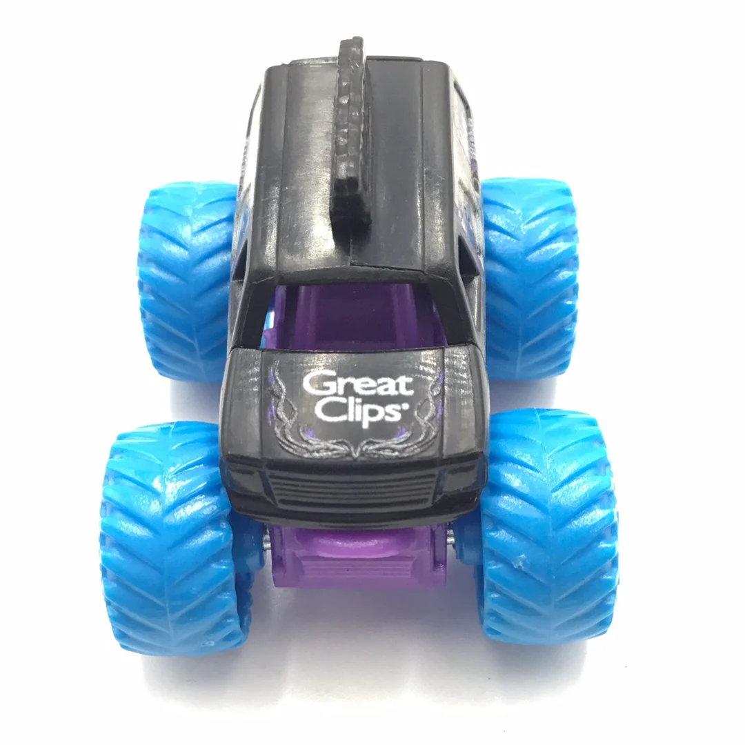 2023 Spin Master monster jam mini series 12 #800 Mohawk Warrior - Image 3
