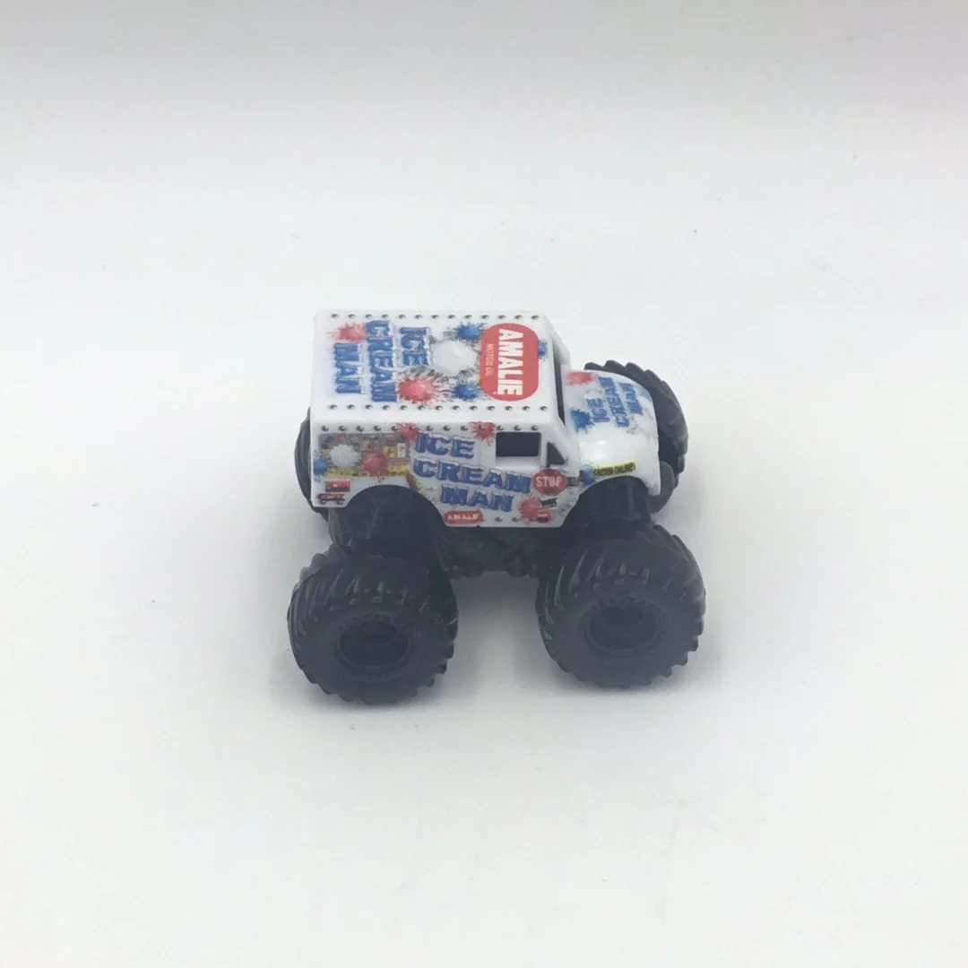 2023 Spin Master monster jam mini series 9 #656 Ice Cream Man htf - Image 4