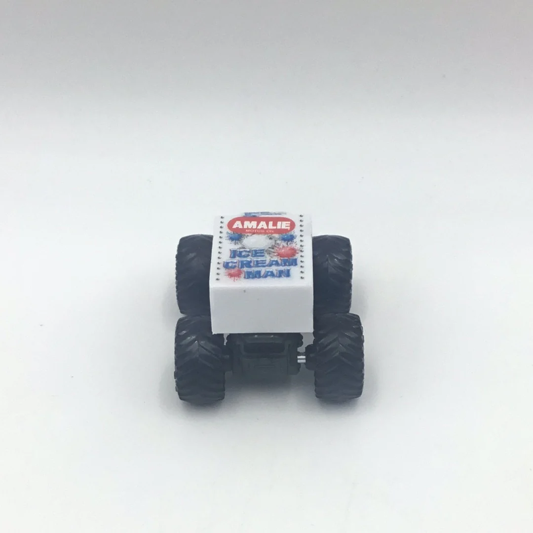 2023 Spin Master monster jam mini series 9 #656 Ice Cream Man htf - Image 5
