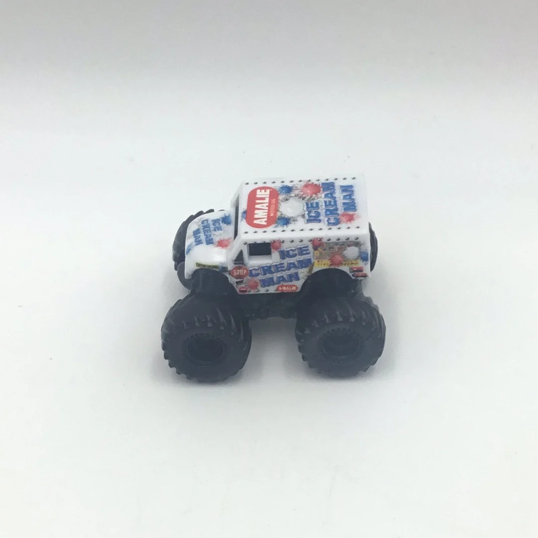 2023 Spin Master monster jam mini series 9 #656 Ice Cream Man htf - Image 6