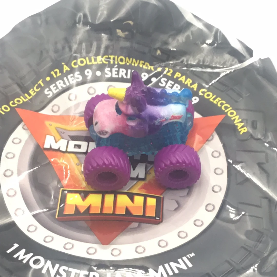 2023 Spin Master monster jam mini series 9 #664 Sparkle Smash CHASE VHTF - Image 6