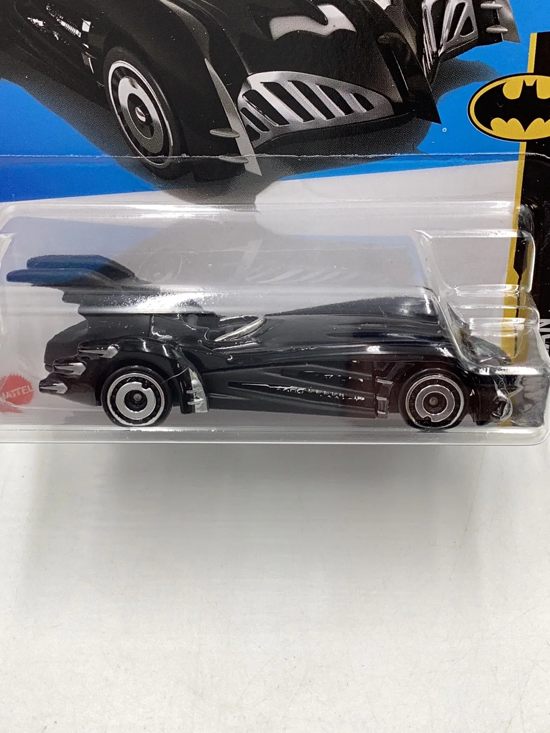 2024 C case Hot Wheels #54 Batman & Robin Batmobile 119G - Image 2