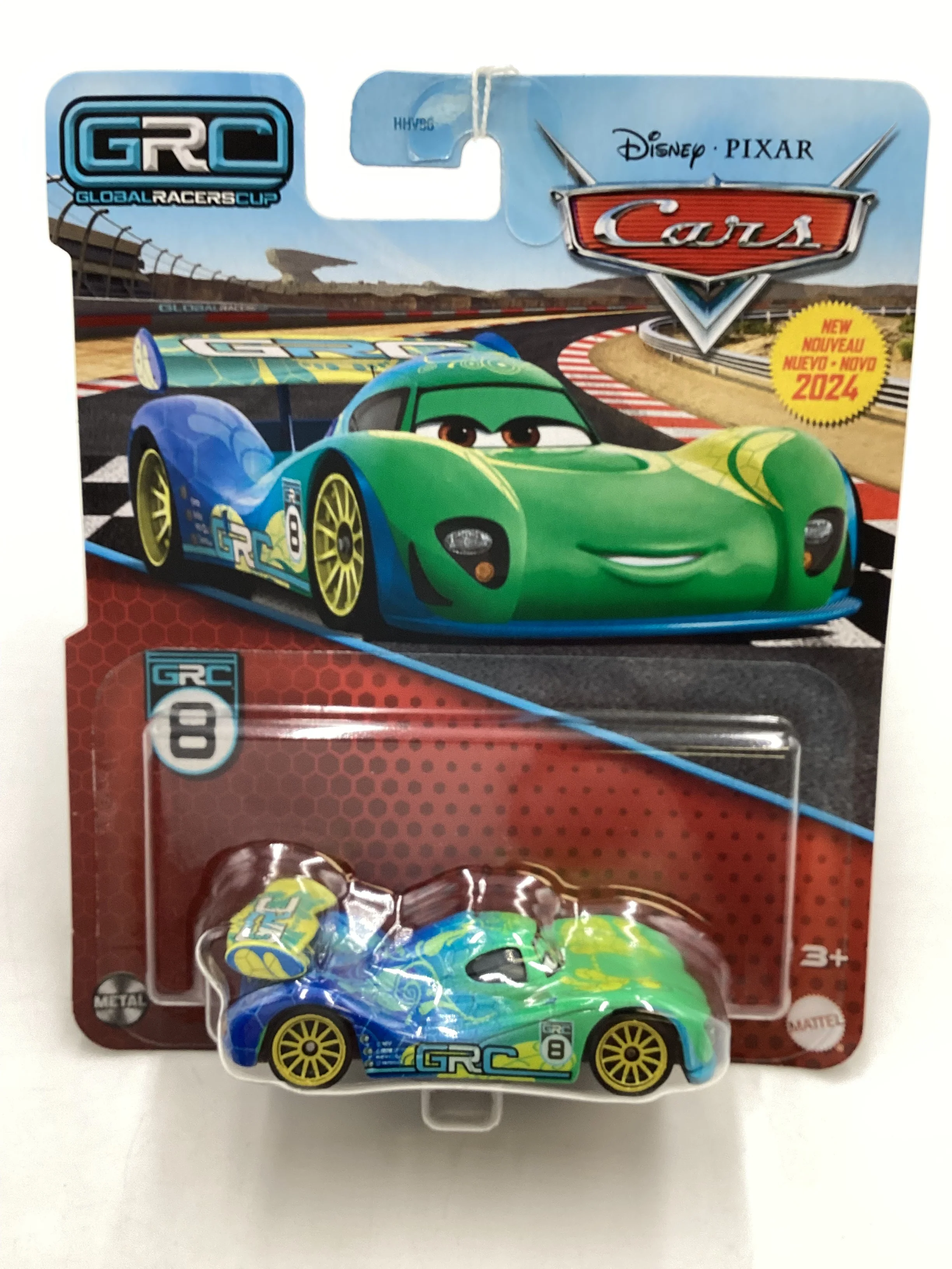 2024 Disney Pixar Cars GRC8 Carla Veloso 142E - Image 2
