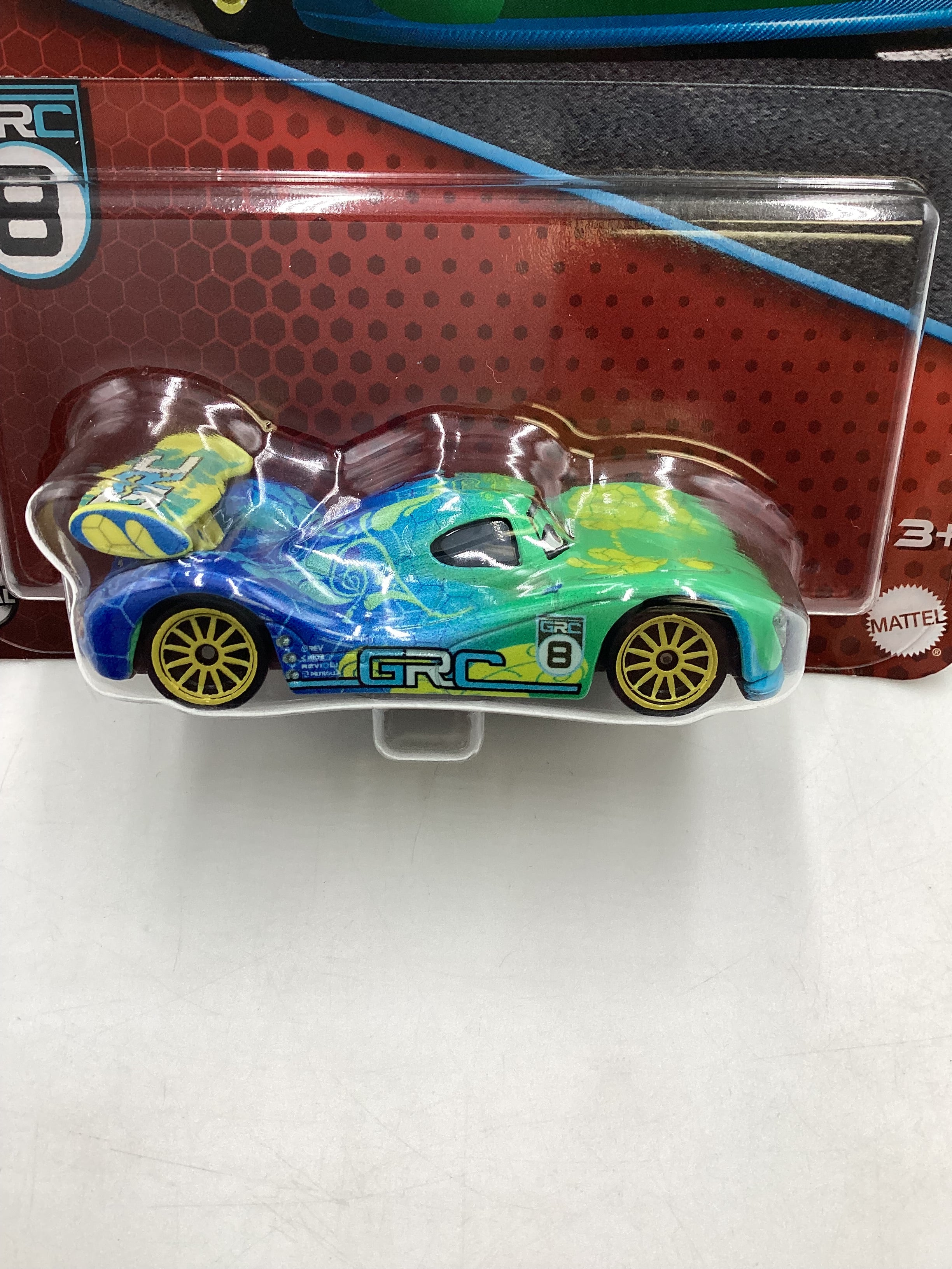 2024 Disney Pixar Cars GRC8 Carla Veloso 142E - Image 3
