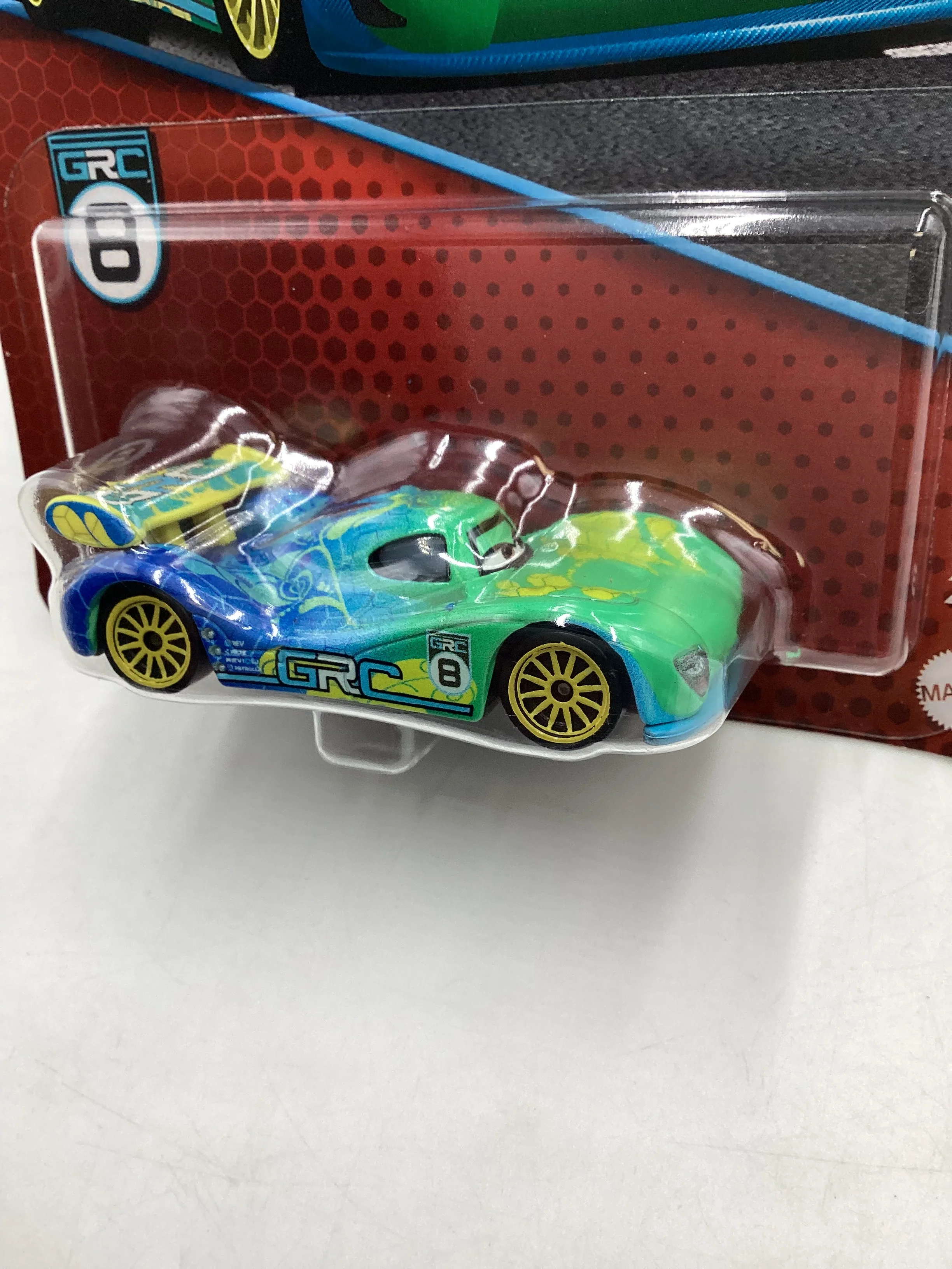 2024 Disney Pixar Cars GRC8 Carla Veloso 142E - Image 4
