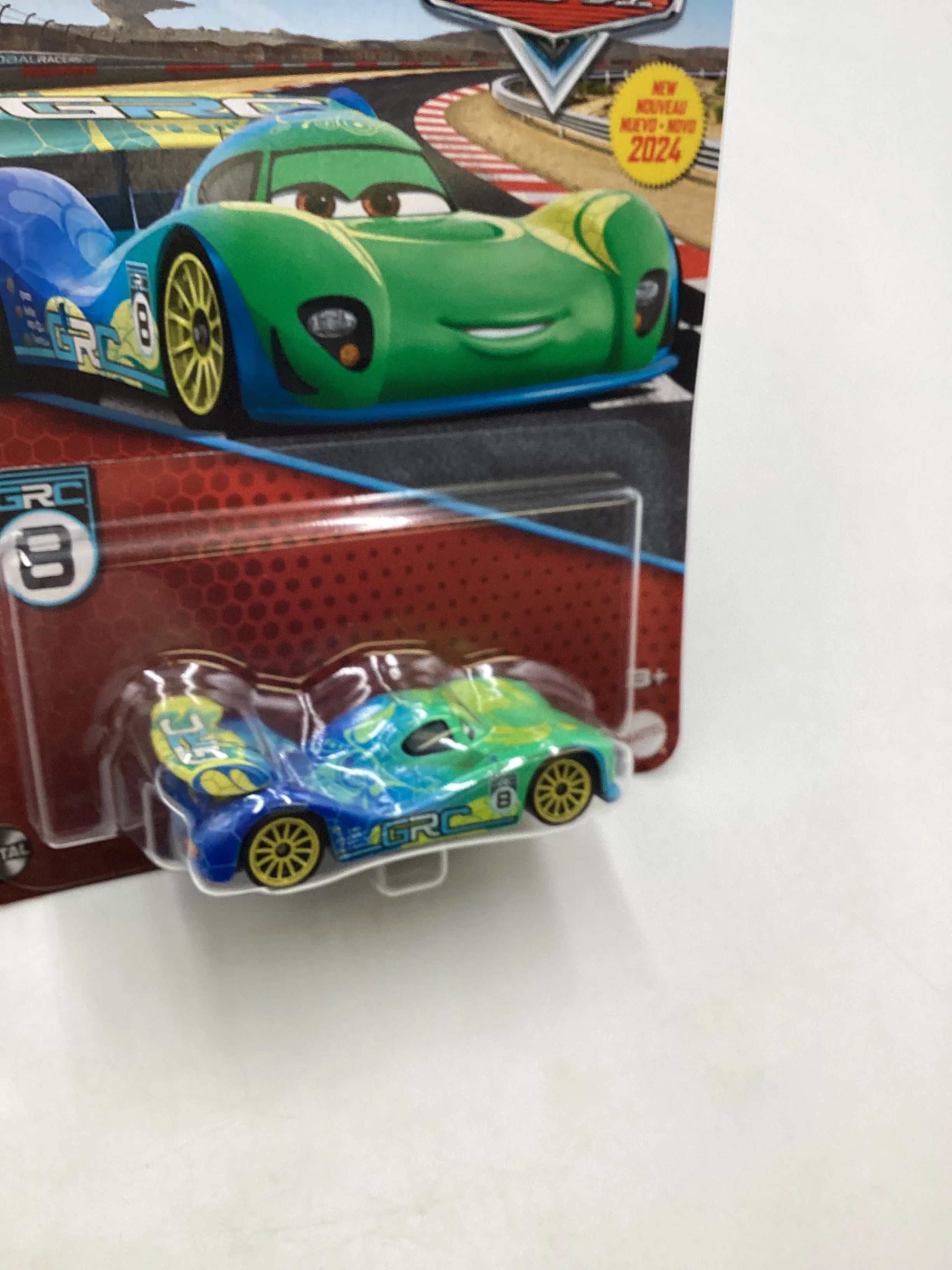 2024 Disney Pixar Cars GRC8 Carla Veloso 142E - Image 5