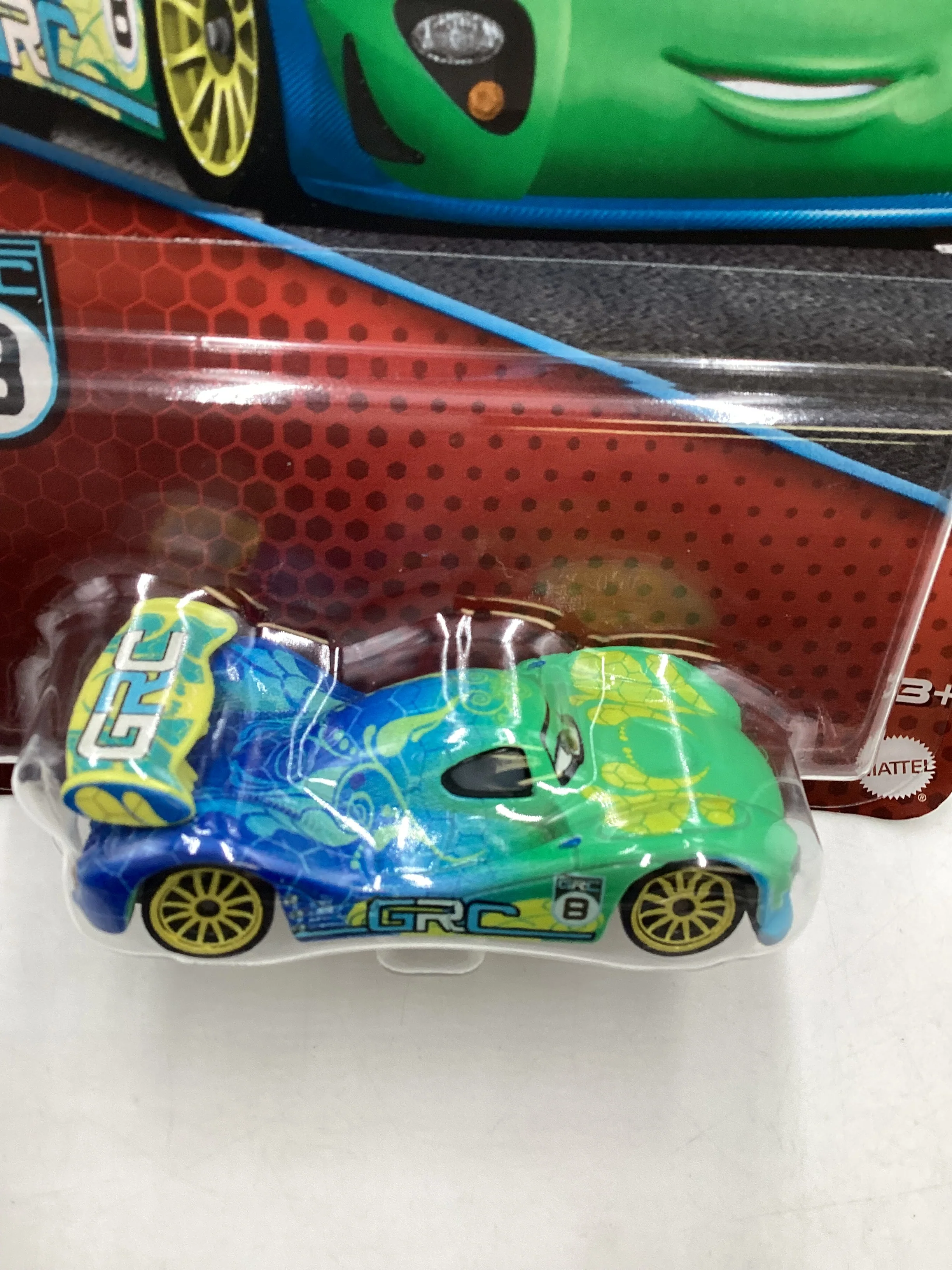2024 Disney Pixar Cars GRC8 Carla Veloso 142E - Image 6