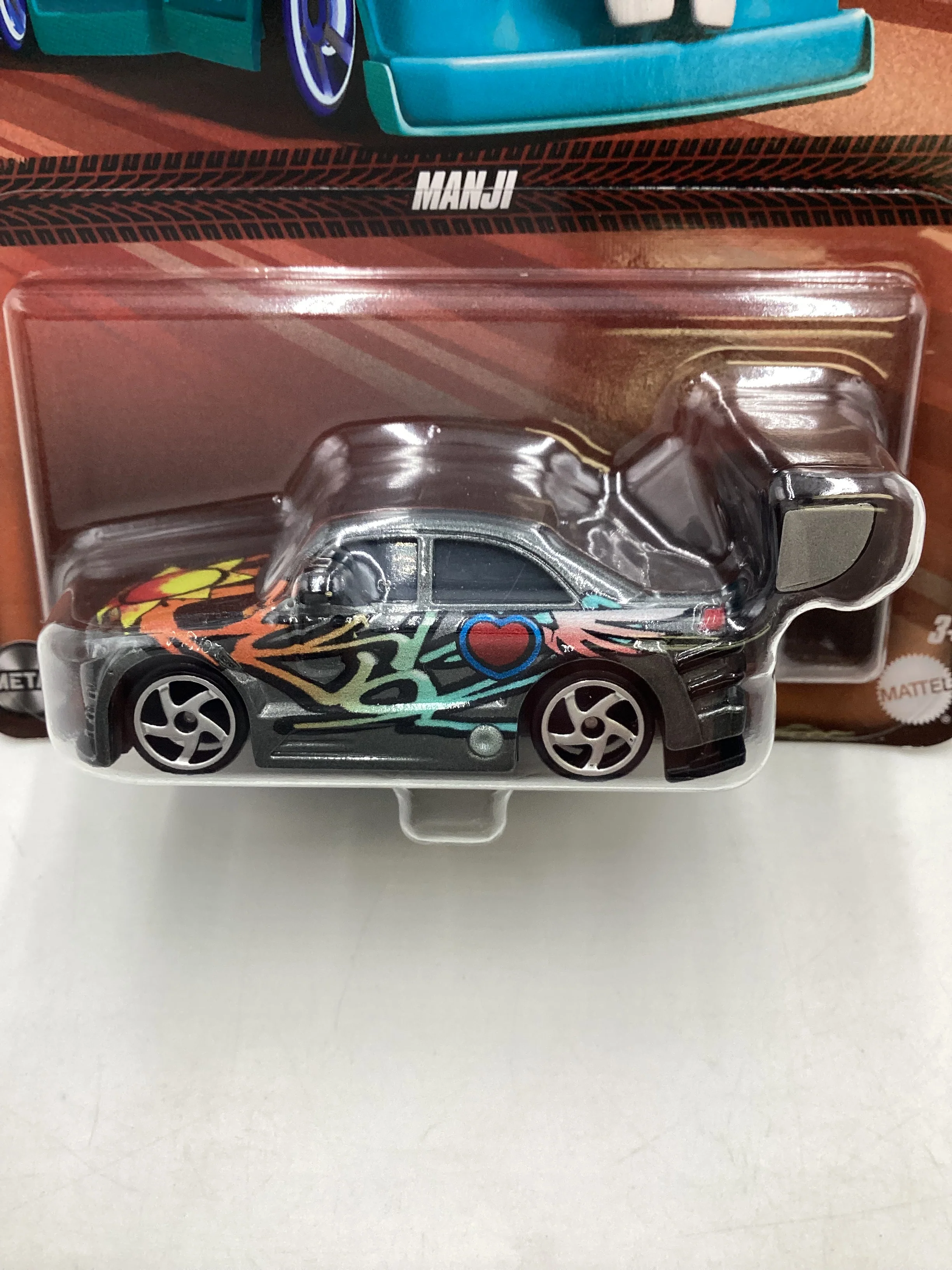 2024 Disney Pixar Cars Toon Manji 142A - Image 3
