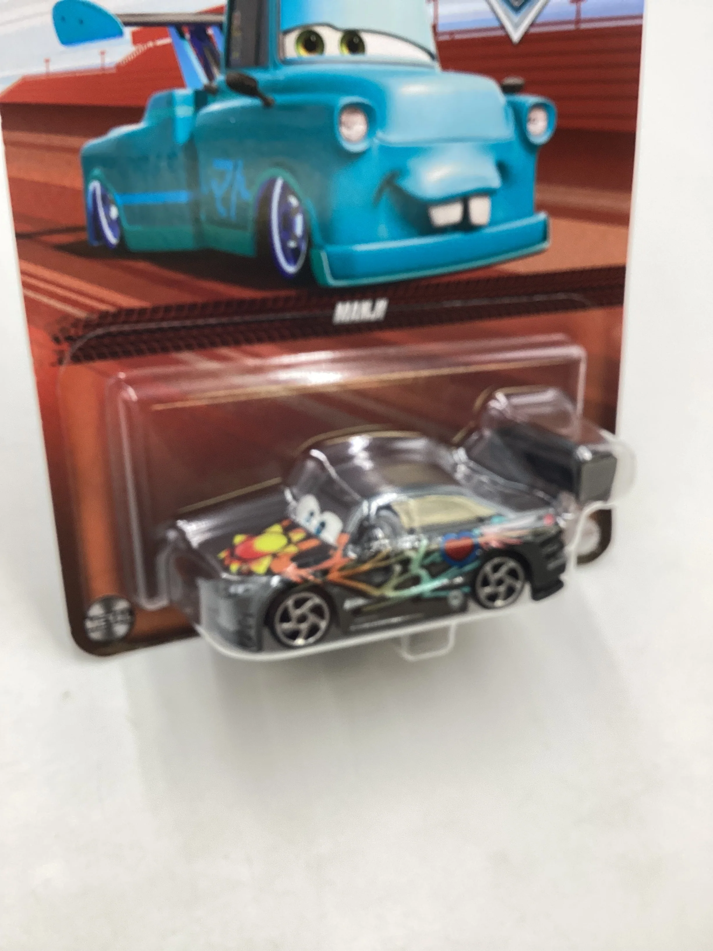 2024 Disney Pixar Cars Toon Manji 142A - Image 5