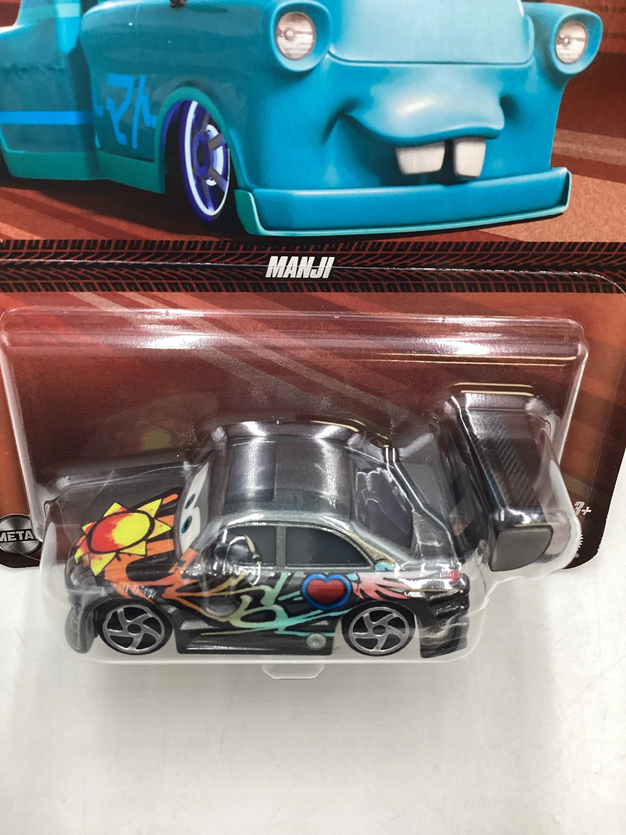 2024 Disney Pixar Cars Toon Manji 142A - Image 6