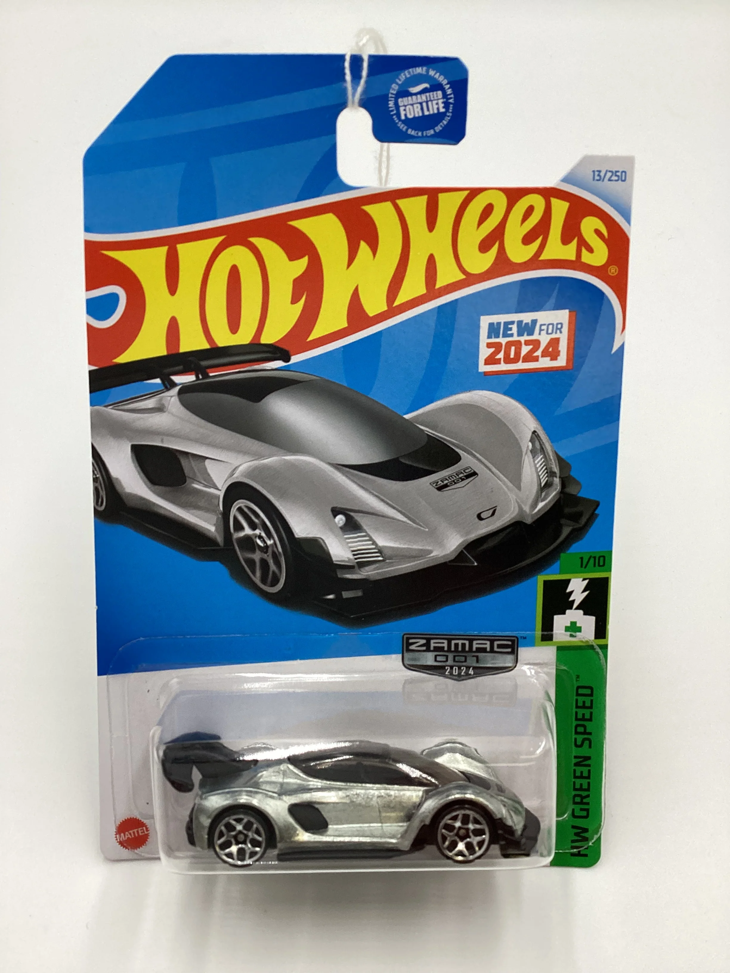2024 Hot Wheels #001 Zamac #13 Czinger 21C 149D