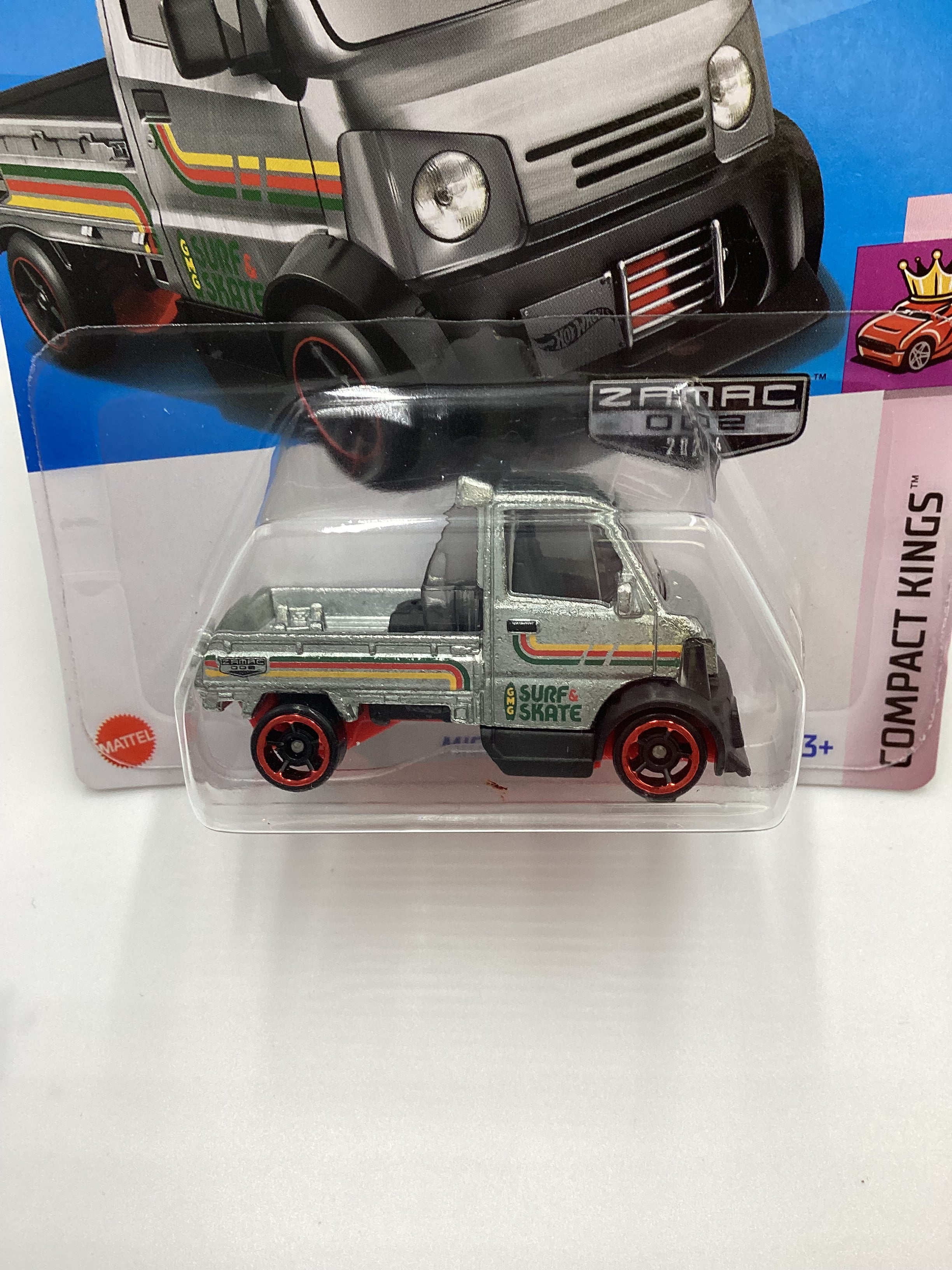 2024 Hot Wheels #002 Zamac #21 Mighty K 149C - Image 2