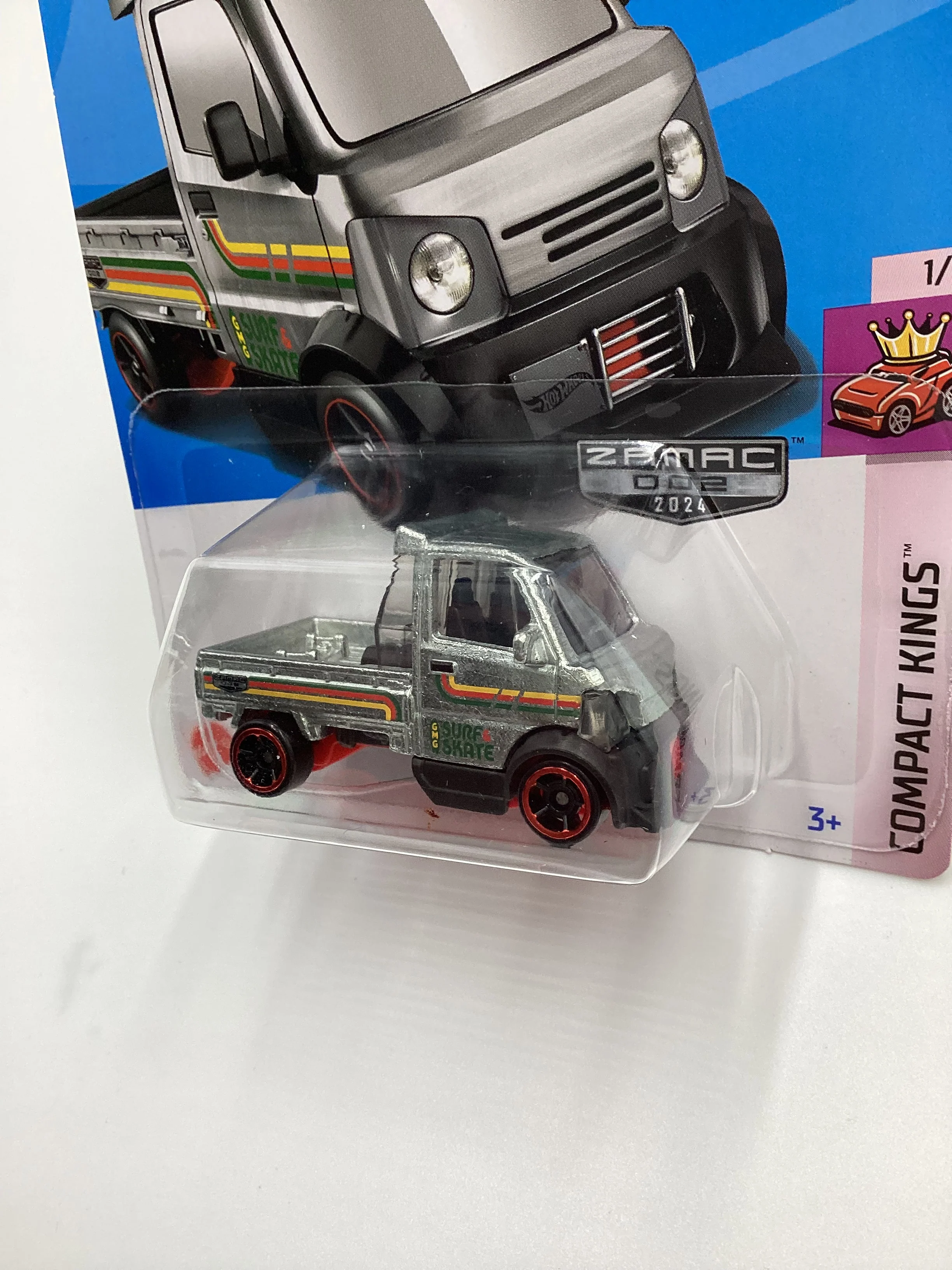 2024 Hot Wheels #002 Zamac #21 Mighty K 149C - Image 3