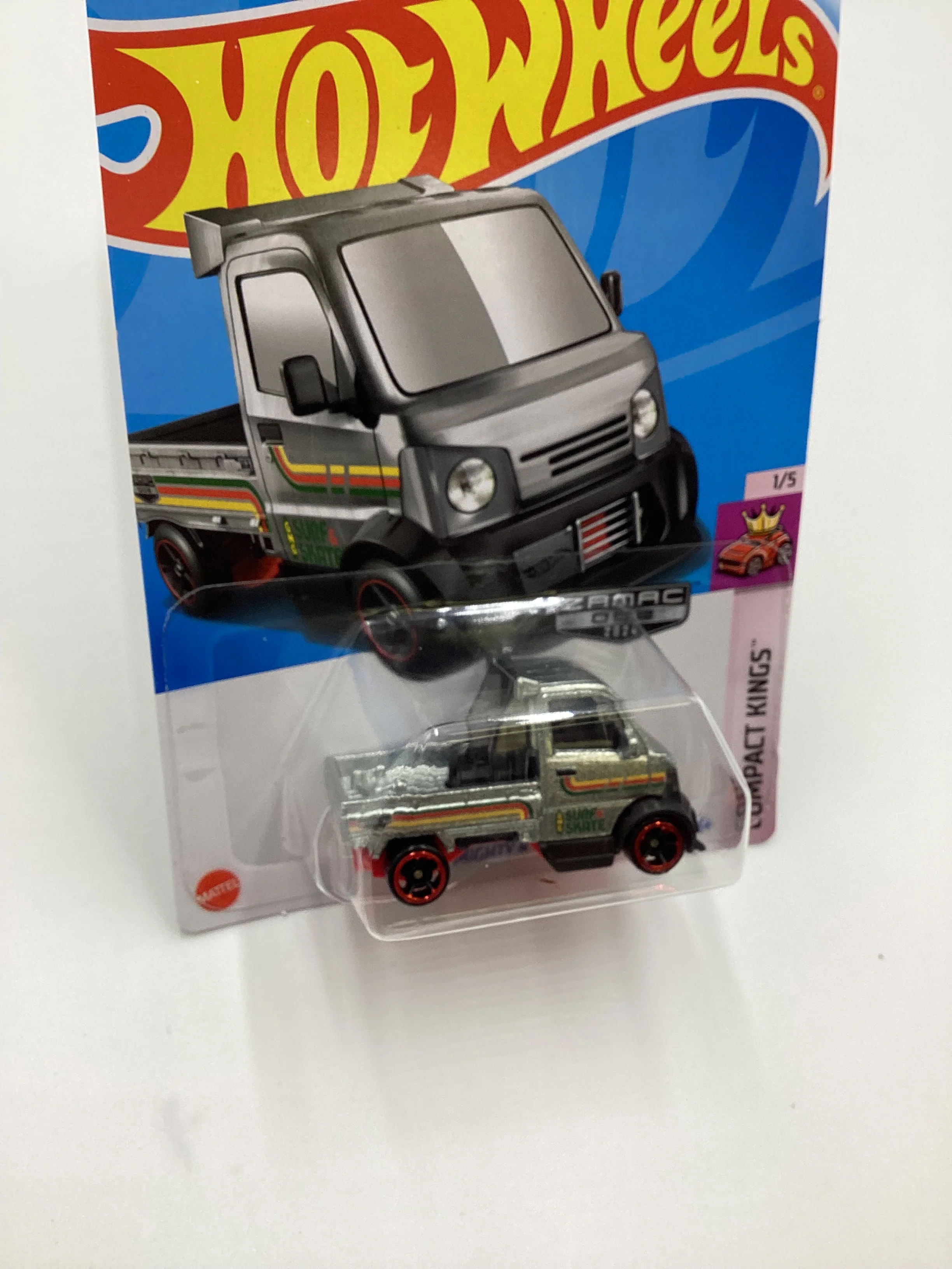 2024 Hot Wheels #002 Zamac #21 Mighty K 149C - Image 4
